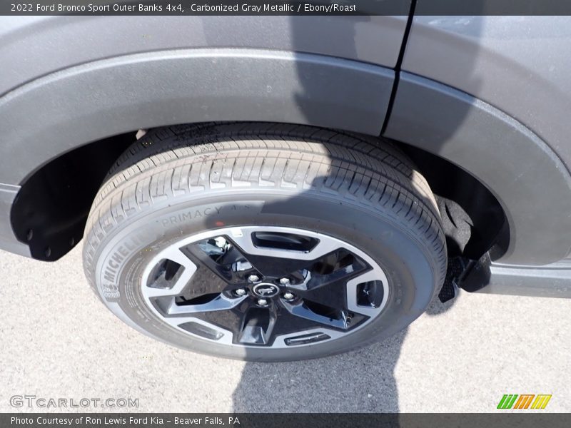 Carbonized Gray Metallic / Ebony/Roast 2022 Ford Bronco Sport Outer Banks 4x4