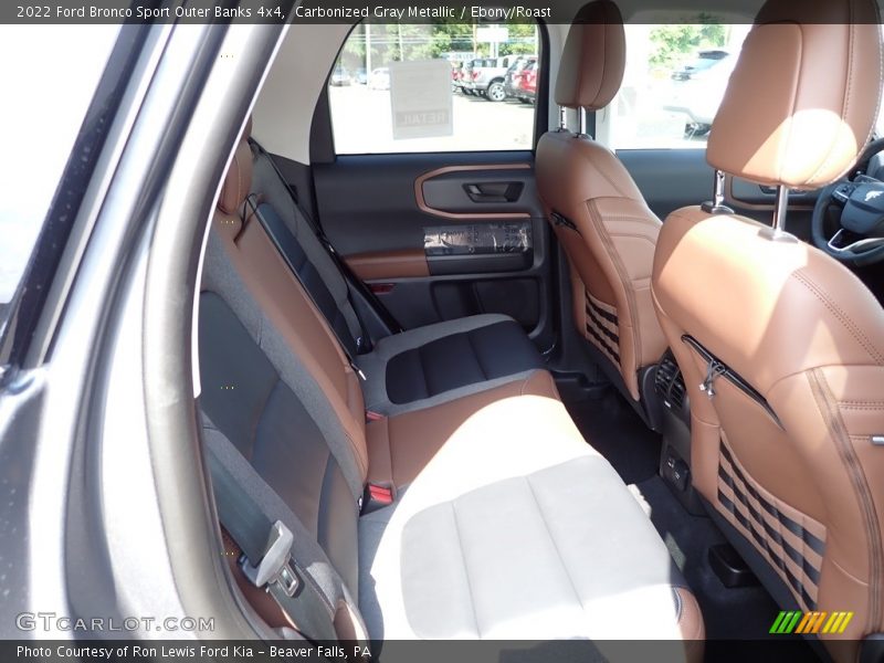 Carbonized Gray Metallic / Ebony/Roast 2022 Ford Bronco Sport Outer Banks 4x4