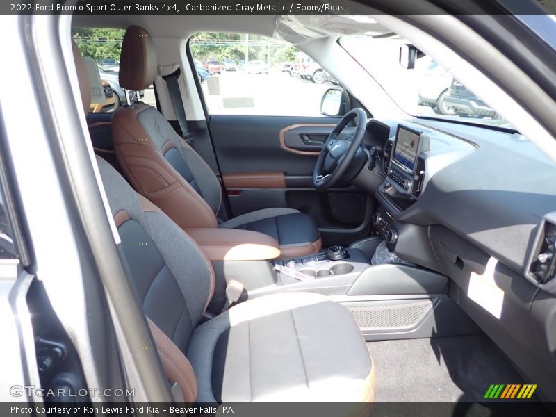 Carbonized Gray Metallic / Ebony/Roast 2022 Ford Bronco Sport Outer Banks 4x4