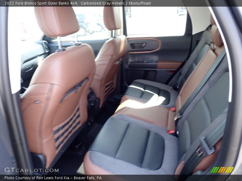 Carbonized Gray Metallic / Ebony/Roast 2022 Ford Bronco Sport Outer Banks 4x4