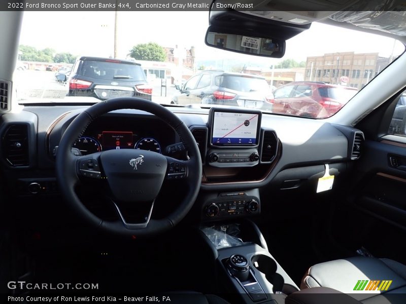 Carbonized Gray Metallic / Ebony/Roast 2022 Ford Bronco Sport Outer Banks 4x4