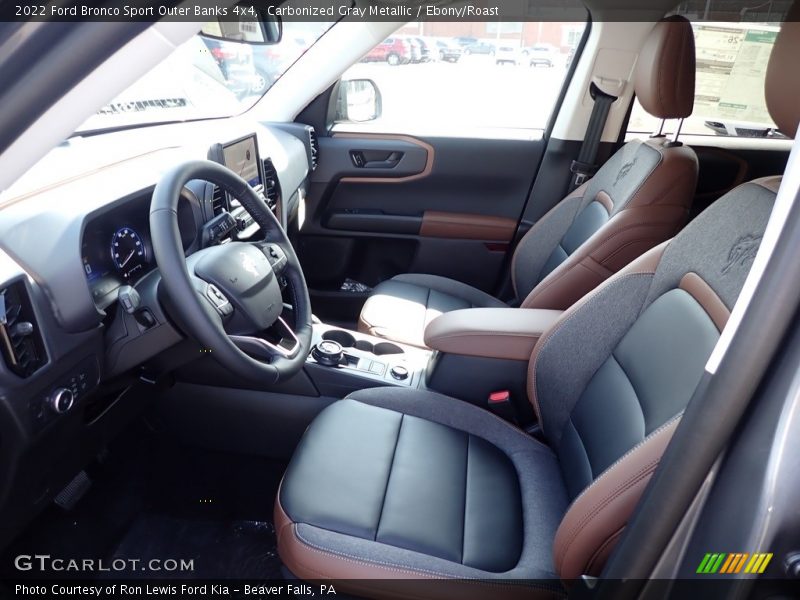 Front Seat of 2022 Bronco Sport Outer Banks 4x4