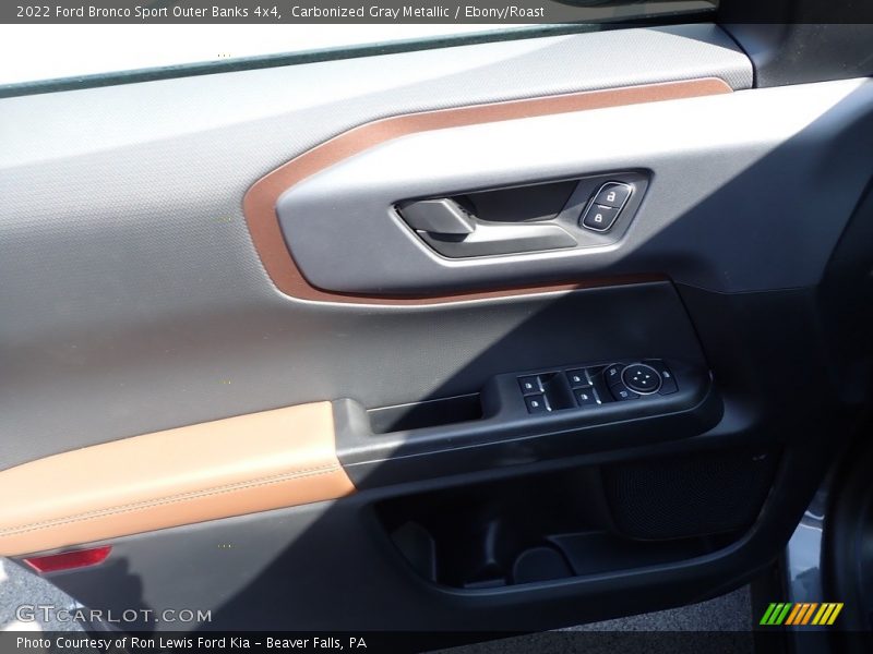 Carbonized Gray Metallic / Ebony/Roast 2022 Ford Bronco Sport Outer Banks 4x4