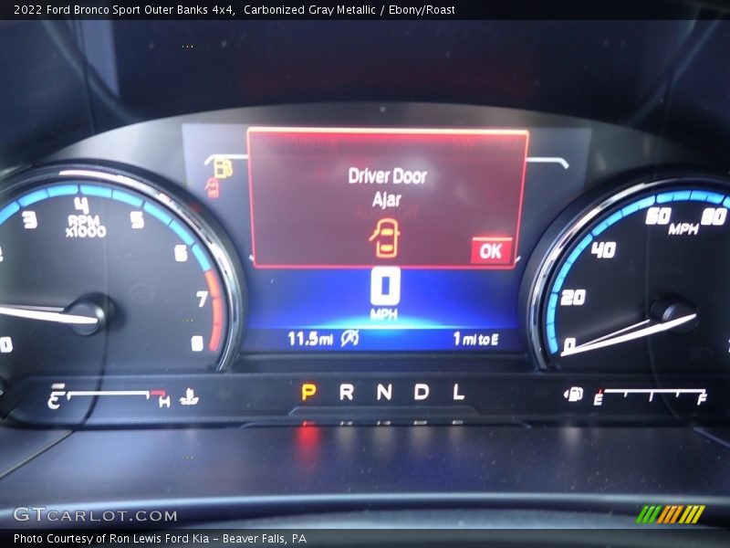 Carbonized Gray Metallic / Ebony/Roast 2022 Ford Bronco Sport Outer Banks 4x4