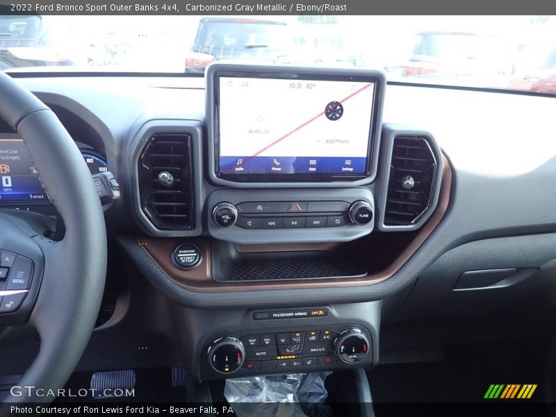Carbonized Gray Metallic / Ebony/Roast 2022 Ford Bronco Sport Outer Banks 4x4