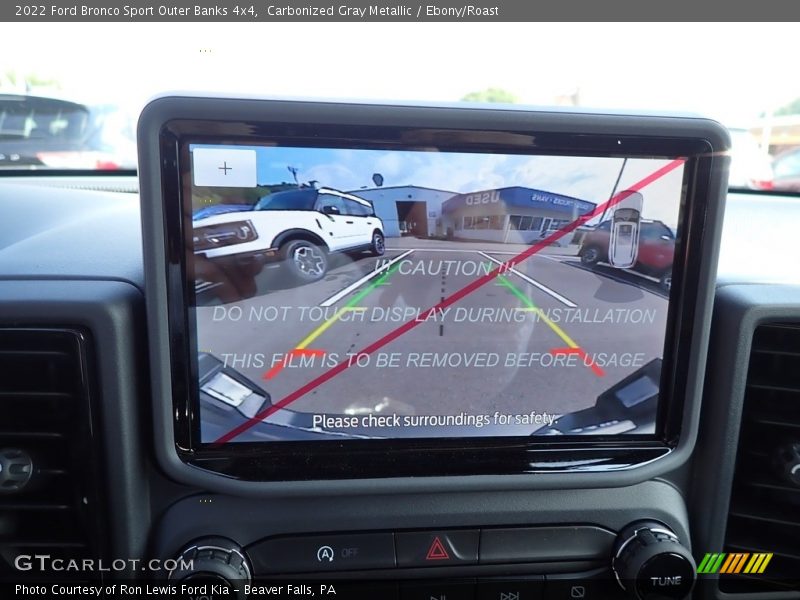 Carbonized Gray Metallic / Ebony/Roast 2022 Ford Bronco Sport Outer Banks 4x4