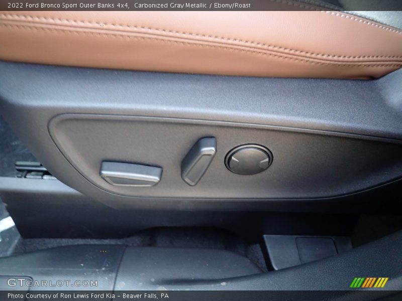 Carbonized Gray Metallic / Ebony/Roast 2022 Ford Bronco Sport Outer Banks 4x4