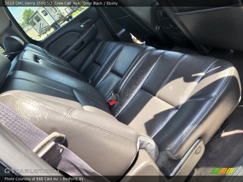 Onyx Black / Ebony 2013 GMC Sierra 1500 SLT Crew Cab 4x4