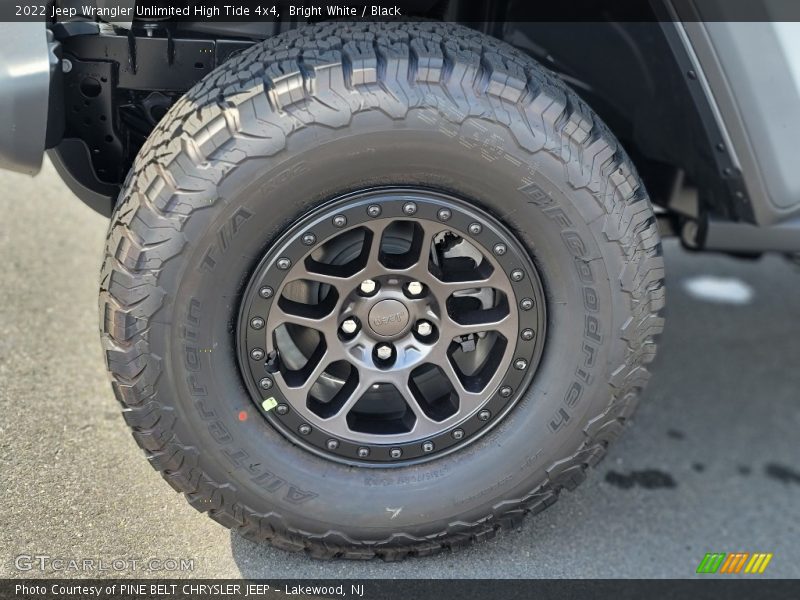  2022 Wrangler Unlimited High Tide 4x4 Wheel