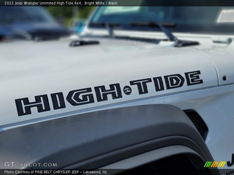  2022 Wrangler Unlimited High Tide 4x4 Logo
