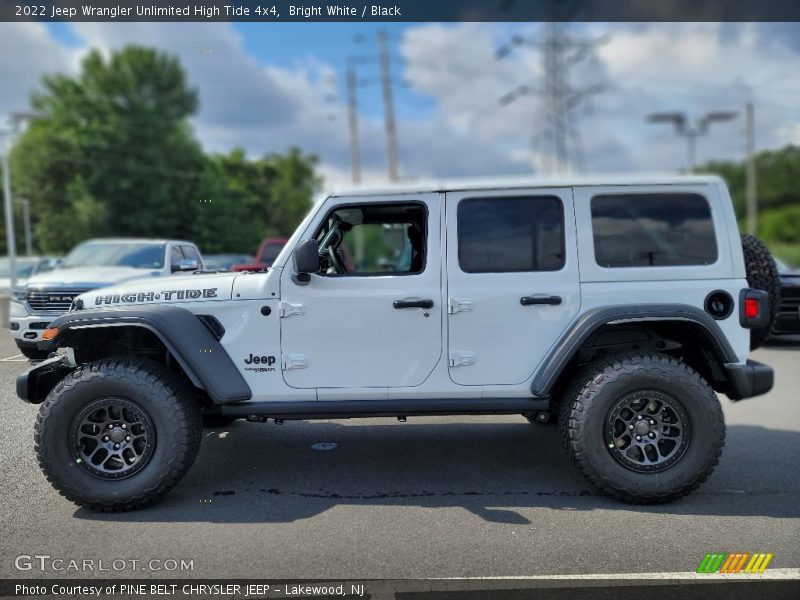 2022 Wrangler Unlimited High Tide 4x4 Bright White