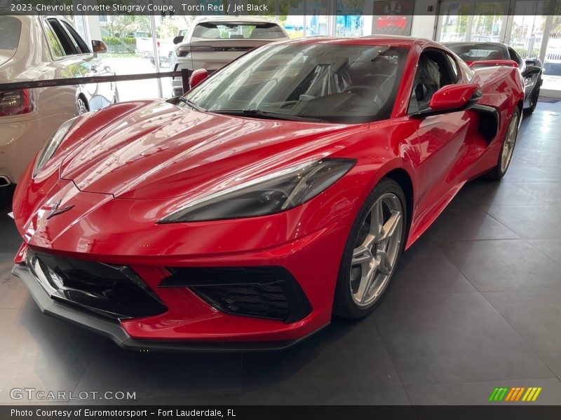  2023 Corvette Stingray Coupe Torch Red