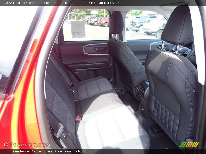 Hot Pepper Red / Medium Dark Slate 2022 Ford Bronco Sport Big Bend 4x4
