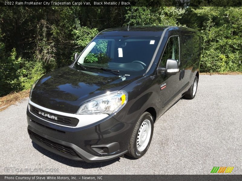 Black Metallic / Black 2022 Ram ProMaster City Tradesman Cargo Van