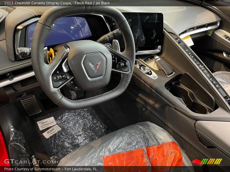  2023 Corvette Stingray Coupe Steering Wheel
