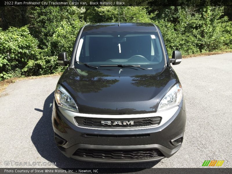 Black Metallic / Black 2022 Ram ProMaster City Tradesman Cargo Van