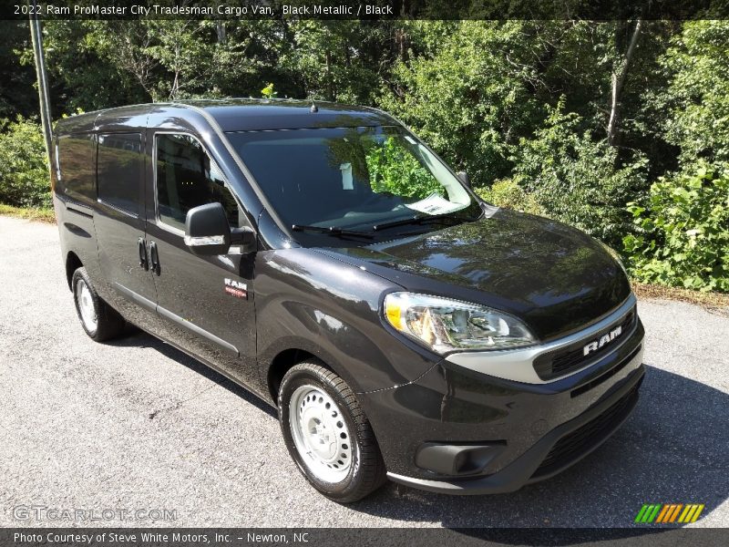 Front 3/4 View of 2022 ProMaster City Tradesman Cargo Van