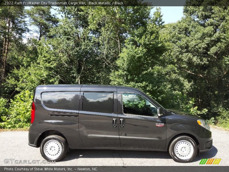 Black Metallic / Black 2022 Ram ProMaster City Tradesman Cargo Van