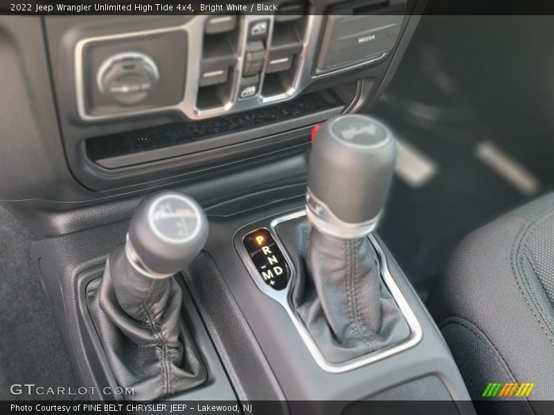  2022 Wrangler Unlimited High Tide 4x4 8 Speed Automatic Shifter