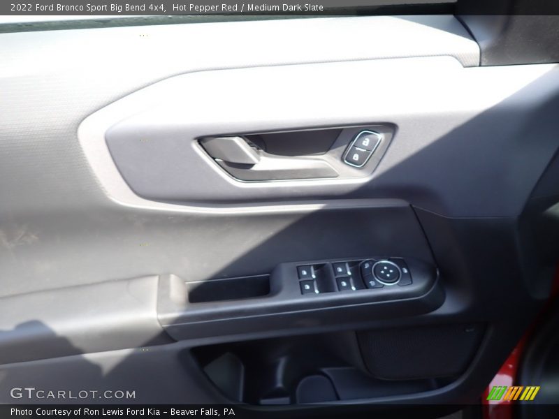 Hot Pepper Red / Medium Dark Slate 2022 Ford Bronco Sport Big Bend 4x4