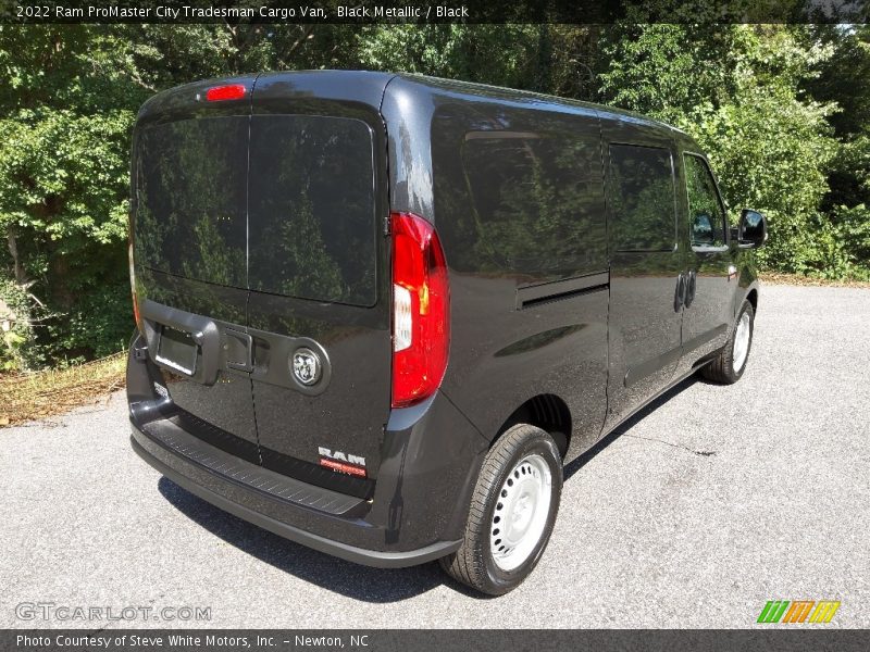 Black Metallic / Black 2022 Ram ProMaster City Tradesman Cargo Van