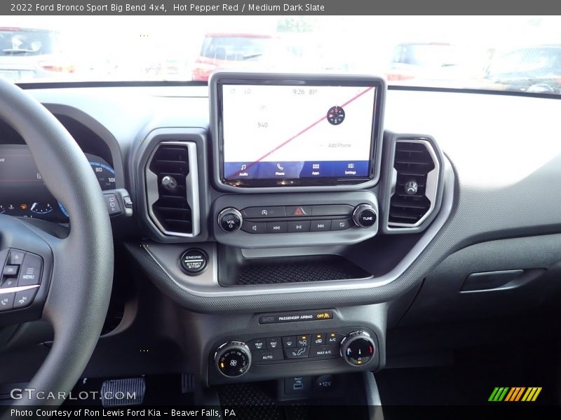 Hot Pepper Red / Medium Dark Slate 2022 Ford Bronco Sport Big Bend 4x4