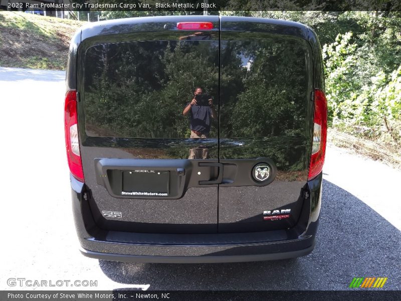 Black Metallic / Black 2022 Ram ProMaster City Tradesman Cargo Van