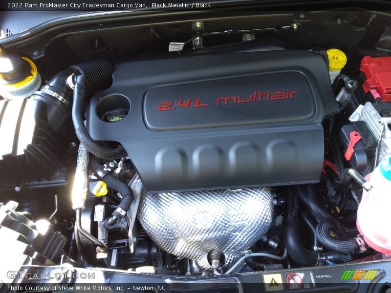  2022 ProMaster City Tradesman Cargo Van Engine - 2.4 Liter DOHC 16-Valve VVT 4 Cylinder