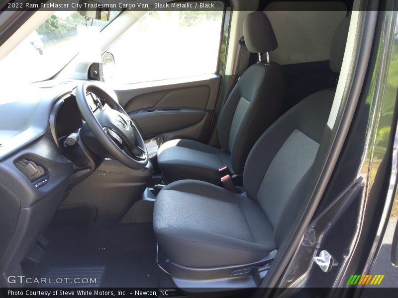 Front Seat of 2022 ProMaster City Tradesman Cargo Van