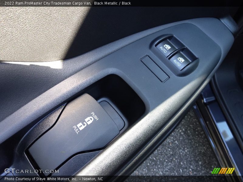 Black Metallic / Black 2022 Ram ProMaster City Tradesman Cargo Van