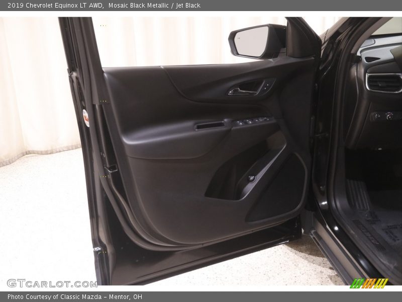 Mosaic Black Metallic / Jet Black 2019 Chevrolet Equinox LT AWD