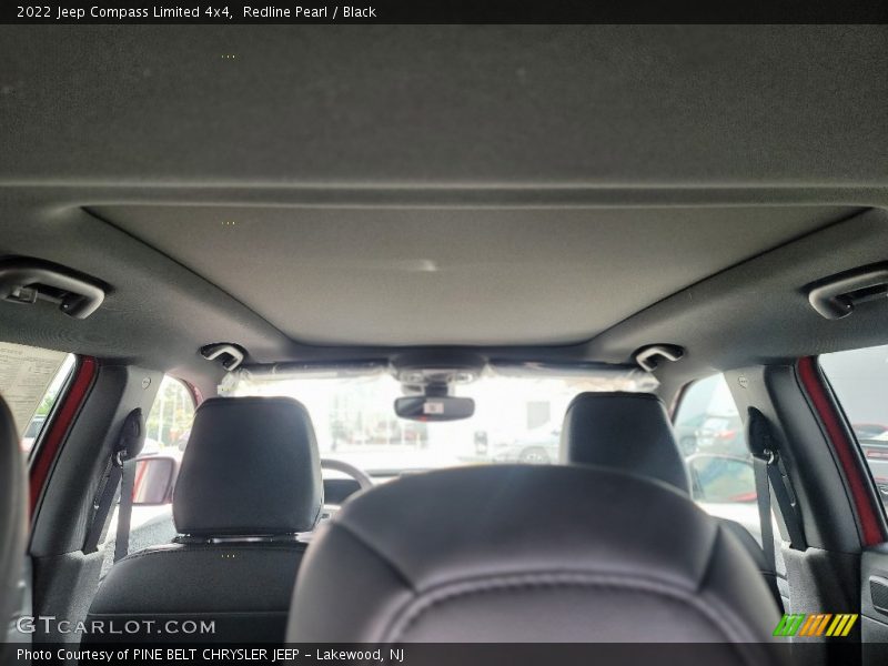 Redline Pearl / Black 2022 Jeep Compass Limited 4x4