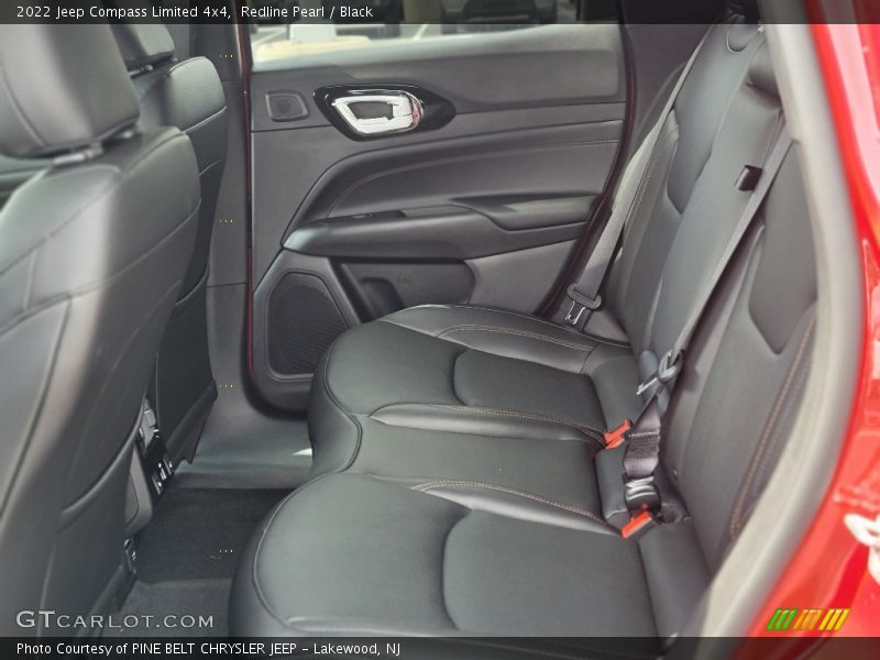 Redline Pearl / Black 2022 Jeep Compass Limited 4x4