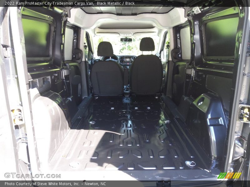  2022 ProMaster City Tradesman Cargo Van Trunk
