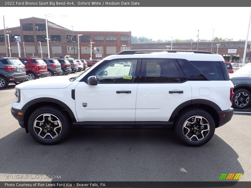  2022 Bronco Sport Big Bend 4x4 Oxford White