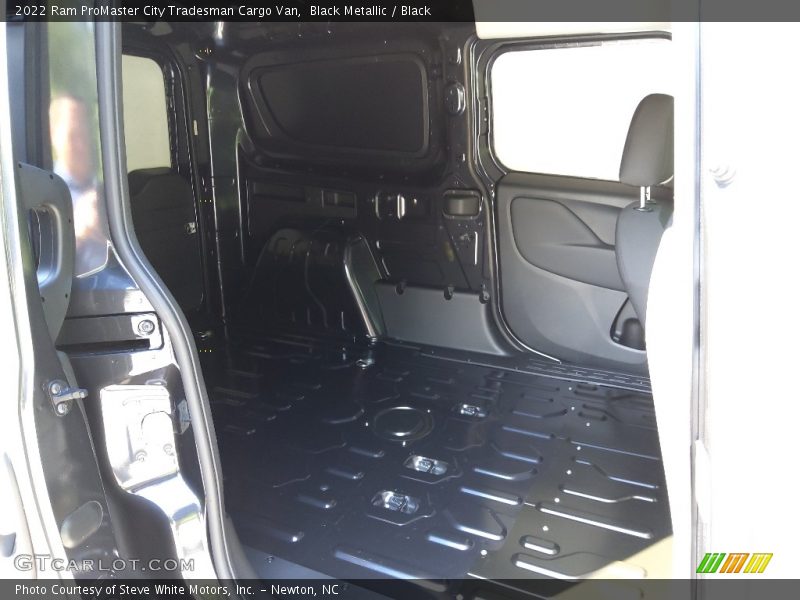 Black Metallic / Black 2022 Ram ProMaster City Tradesman Cargo Van