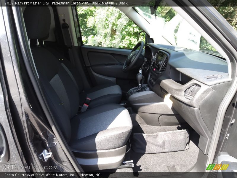 Black Metallic / Black 2022 Ram ProMaster City Tradesman Cargo Van