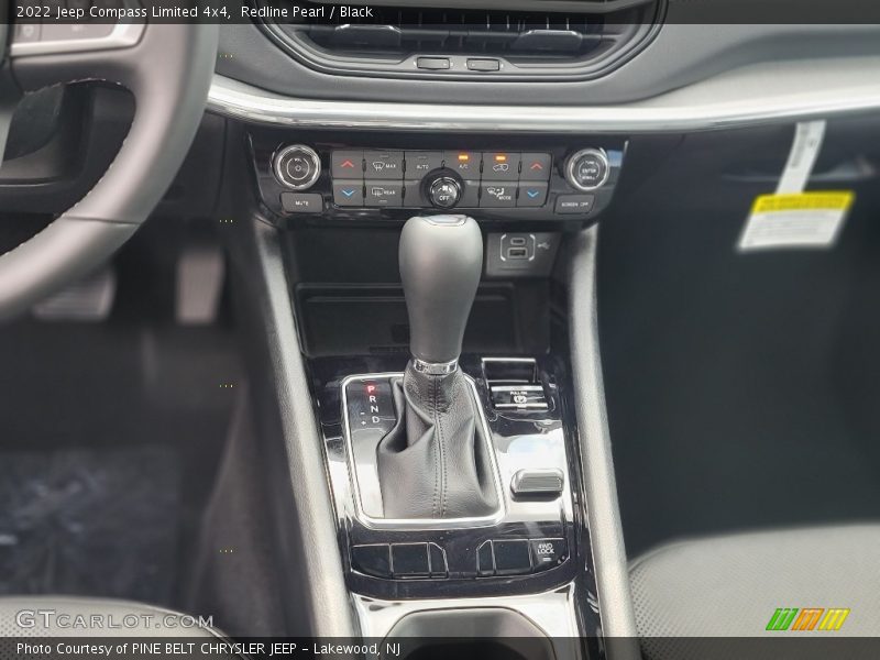 Redline Pearl / Black 2022 Jeep Compass Limited 4x4