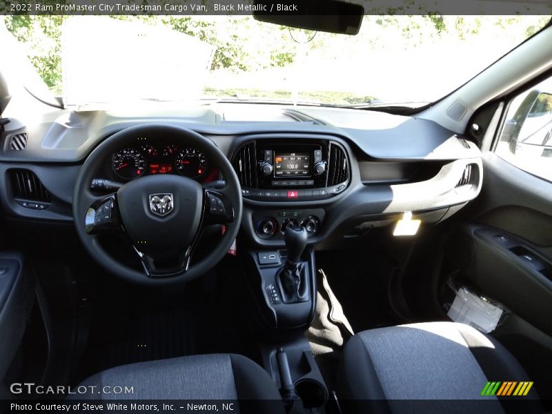 Black Metallic / Black 2022 Ram ProMaster City Tradesman Cargo Van