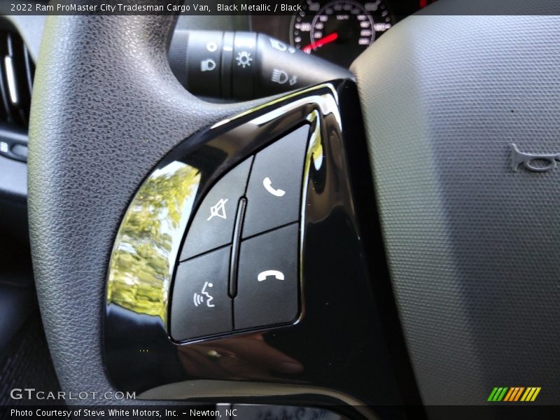  2022 ProMaster City Tradesman Cargo Van Steering Wheel