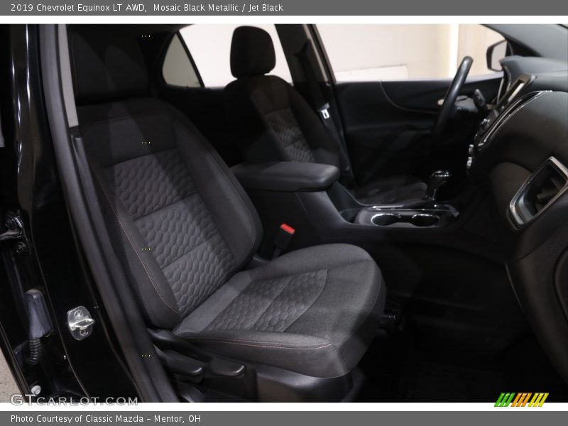 Mosaic Black Metallic / Jet Black 2019 Chevrolet Equinox LT AWD