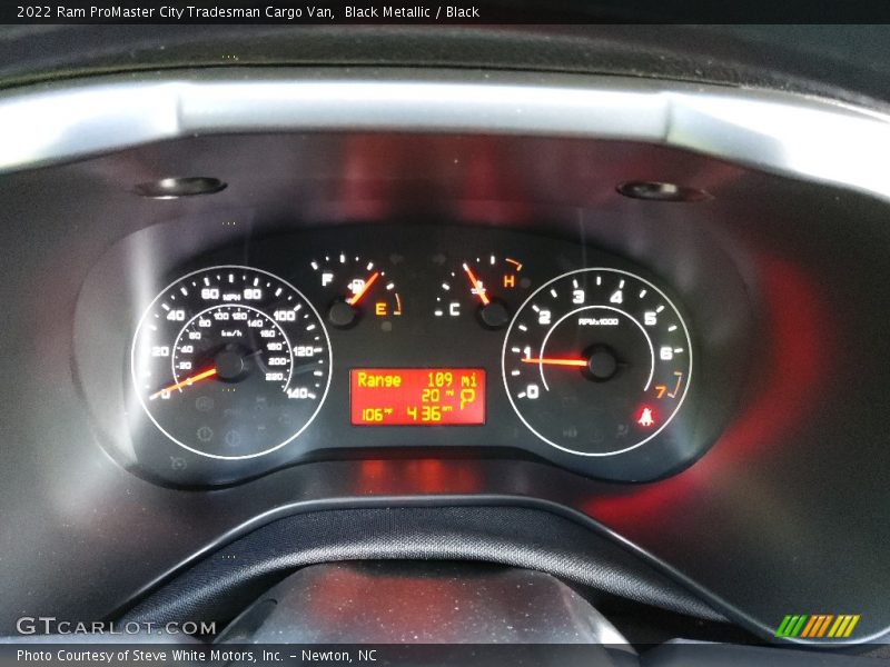  2022 ProMaster City Tradesman Cargo Van Tradesman Cargo Van Gauges