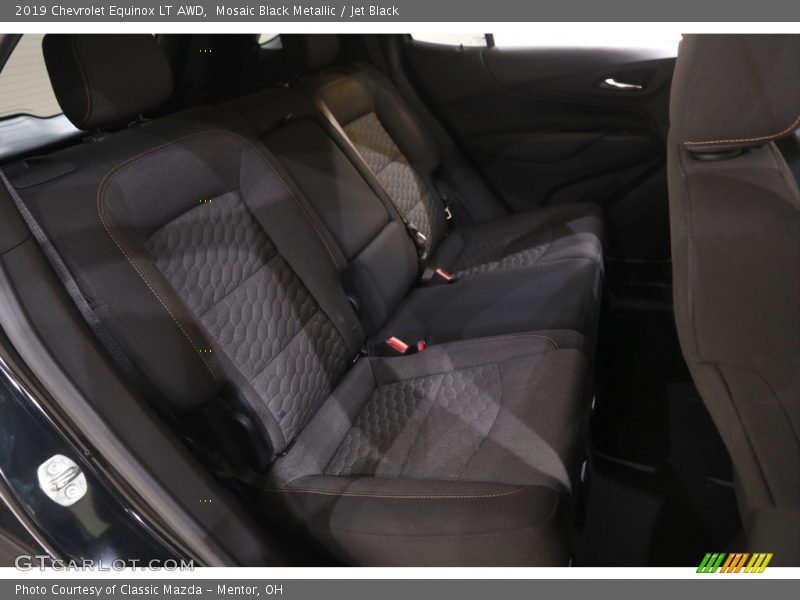 Mosaic Black Metallic / Jet Black 2019 Chevrolet Equinox LT AWD