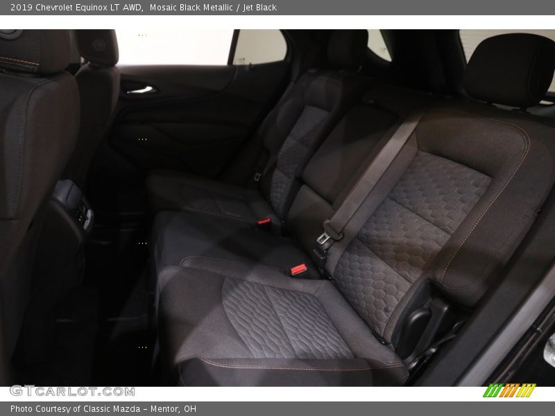 Mosaic Black Metallic / Jet Black 2019 Chevrolet Equinox LT AWD