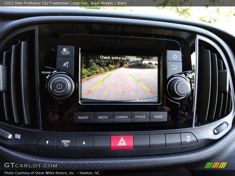 Black Metallic / Black 2022 Ram ProMaster City Tradesman Cargo Van