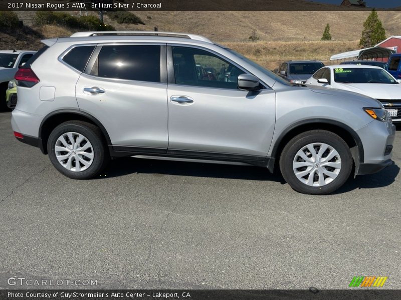  2017 Rogue S AWD Brilliant Silver