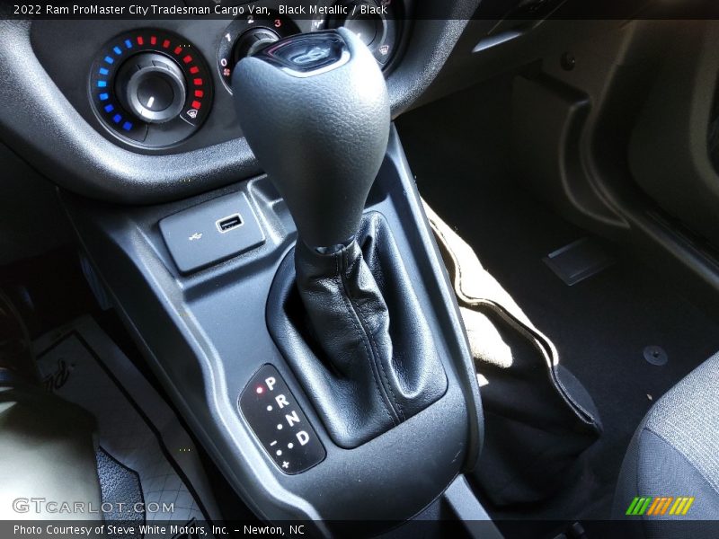  2022 ProMaster City Tradesman Cargo Van 9 Speed Automatic Shifter