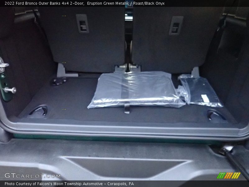 Eruption Green Metallic / Roast/Black Onyx 2022 Ford Bronco Outer Banks 4x4 2-Door