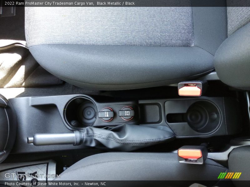 Black Metallic / Black 2022 Ram ProMaster City Tradesman Cargo Van