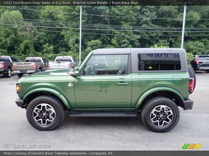  2022 Bronco Outer Banks 4x4 2-Door Eruption Green Metallic
